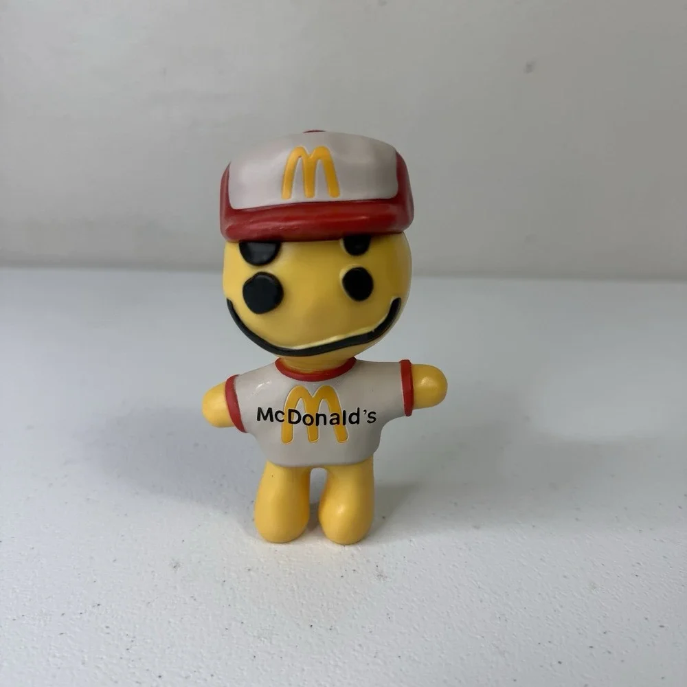 Cactus Plant Flea Market McDonalds Travis Scott Toy CPFM Buddy Jack 2022